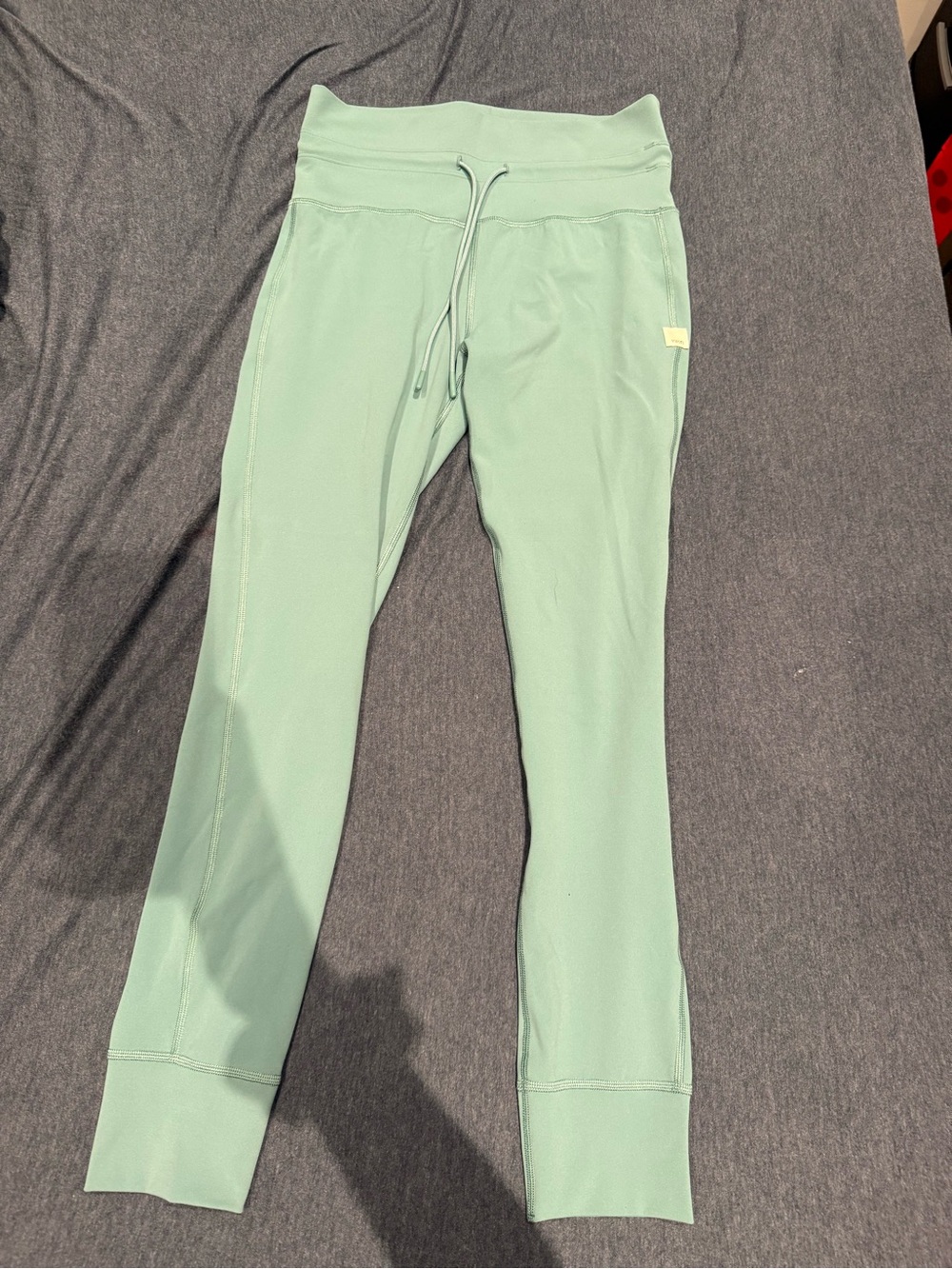 Vuori Mint Green Active Pull-On Leggings